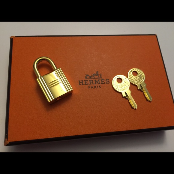 hermes birkin lock and key 121